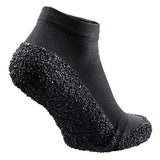 Antislip Sokken Zwart met Rubberen Zool