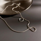 Dubbele Ketting met Fijne Schakel voor Elegante Look