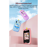 Kinder Smartphone Speelgoed met Touchscreen – Roze & Blauw