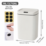 Prullenbak met Sensor – Contactloos Automatisch Deksel