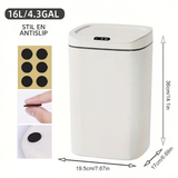 Prullenbak met Sensor – Contactloos Automatisch Deksel