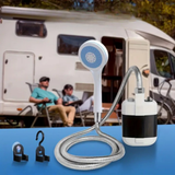 Draagbare Douchepomp – Oplaadbare Douche voor Buiten