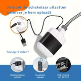 Draagbare Douchepomp – Oplaadbare Douche voor Buiten