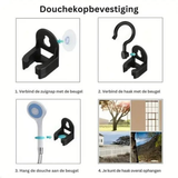 Draagbare Douchepomp – Oplaadbare Douche voor Buiten