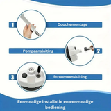 Draagbare Douchepomp – Oplaadbare Douche voor Buiten