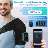Elektrische Schoudermassager – Verwarming, Vibratie en App-bediening