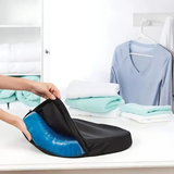 Gel Zitkussen – Ergonomisch Honingraat Zitkussen Blauw