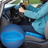 Gel Zitkussen – Ergonomisch Honingraat Zitkussen Blauw