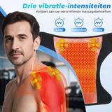 Elektrische Schoudermassager – Verwarming, Vibratie en App-bediening