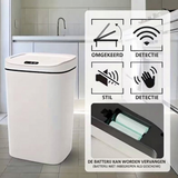 Prullenbak met Sensor – Contactloos Automatisch Deksel