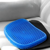 Gel Zitkussen – Ergonomisch Honingraat Zitkussen Blauw