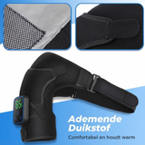 Elektrische Schoudermassager – Verwarming, Vibratie en App-bediening