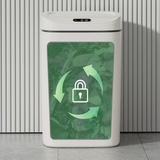 Prullenbak met Sensor – Contactloos Automatisch Deksel
