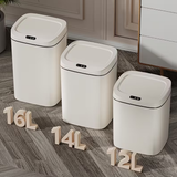 Prullenbak met Sensor – Contactloos Automatisch Deksel