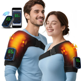 Elektrische Schoudermassager – Verwarming, Vibratie en App-bediening