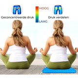 Gel Zitkussen – Ergonomisch Honingraat Zitkussen Blauw