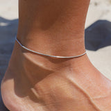 Minimalistische Enkelband voor Elegante en Zomerse Look