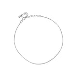 Minimalistische Enkelband voor Elegante en Zomerse Look