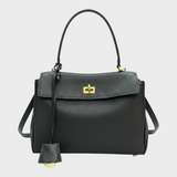 Dames Zwart Leren Tas