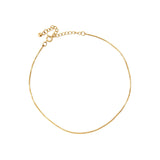 Minimalistische Enkelband voor Elegante en Zomerse Look