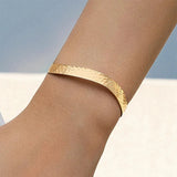 Minimalistische Armband Set met Open Design voor Elegante Look