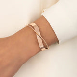 Minimalistische Armband Set met Open Design voor Elegante Look