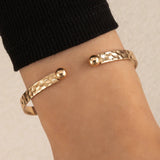 Minimalistische Armband Set met Open Design voor Elegante Look