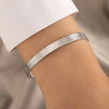 Minimalistische Armband Set met Open Design voor Elegante Look