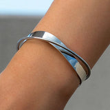 Minimalistische Armband Set met Open Design voor Elegante Look