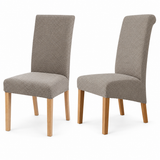 Trosa Elastische Stoelhoes – Beige
