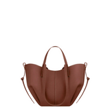 Ruime dames tote bag met schouderdraagcomfort