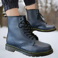 Veter Boots met Robuuste Zool voor Stoere en Tijdloze Look.