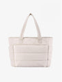 Gewatteerde Shopper Tas met Ruim Interieur.