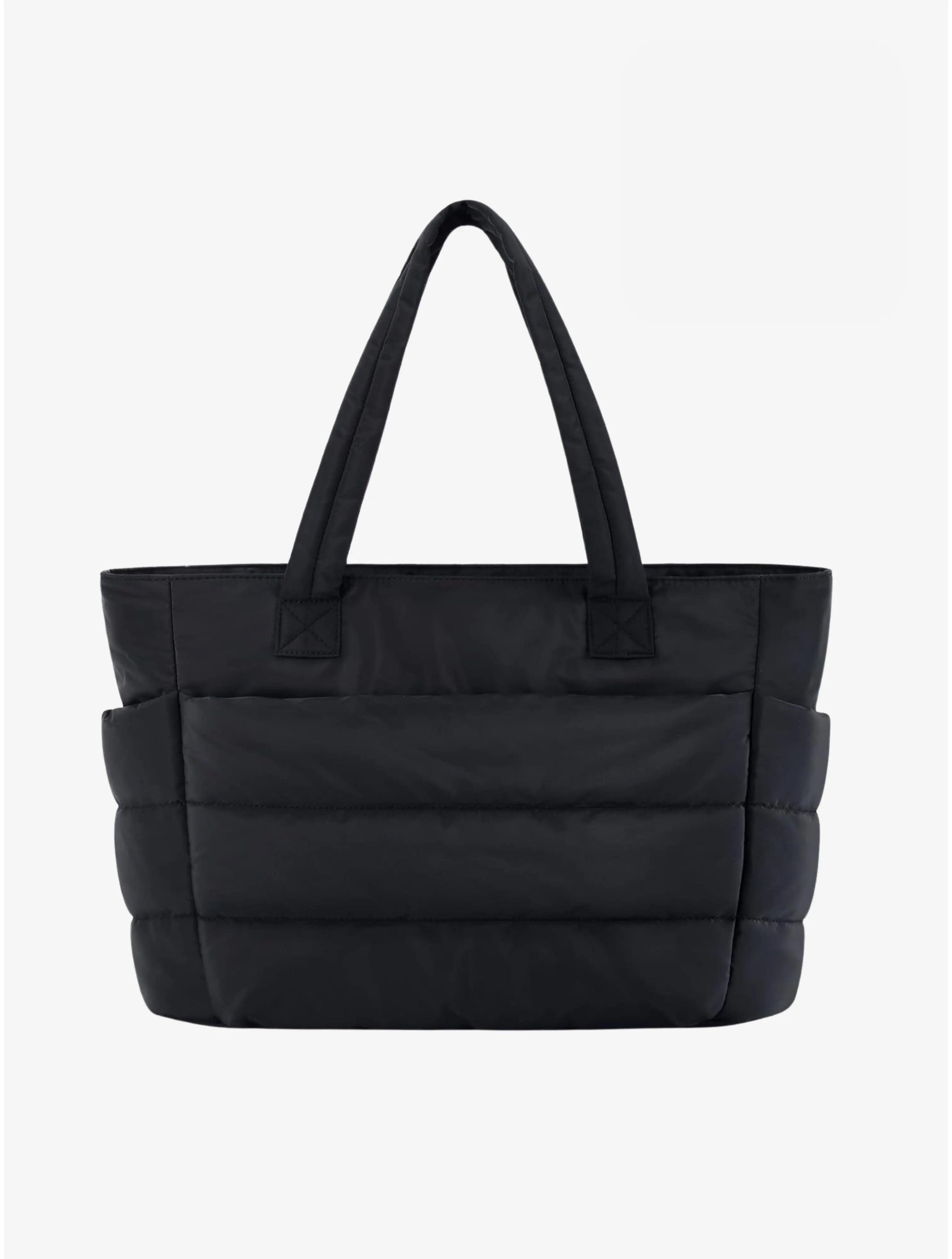 Gewatteerde Shopper Tas met Ruim Interieur.