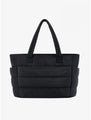 Gewatteerde Shopper Tas met Ruim Interieur.