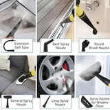 Handstoomreiniger – Stoomreiniger met Accessoires