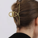 Elegante Haarclip met Strikdesign.