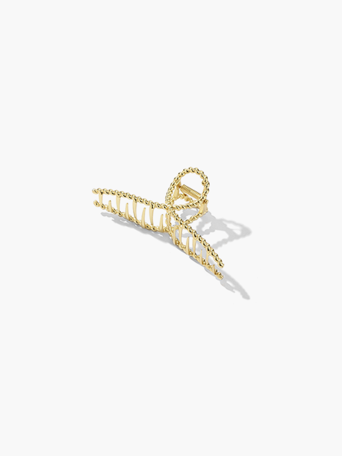 Elegante Haarclip met Strikdesign.