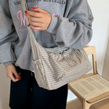 Crossbody Tas Dames | Lichtgewicht Nylon | Ruim & Praktisch Design