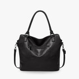 Ruime dames crossbody tas van vegan leer