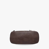 Ruime dames crossbody tas van vegan leer