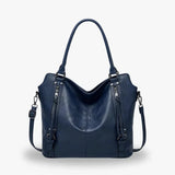 Ruime dames crossbody tas van vegan leer