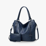 Ruime dames crossbody tas van vegan leer