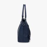 Ruime dames crossbody tas van vegan leer