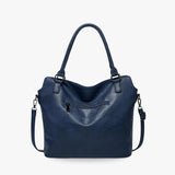 Ruime dames crossbody tas van vegan leer