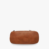 Ruime dames crossbody tas van vegan leer