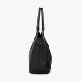 Ruime dames crossbody tas van vegan leer