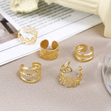 Trendy Ear Cuff Set zonder Gaatjes voor Stijlvolle Look