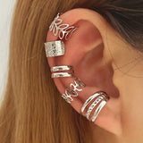 Trendy Ear Cuff Set zonder Gaatjes voor Stijlvolle Look