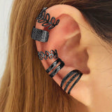 Trendy Ear Cuff Set zonder Gaatjes voor Stijlvolle Look